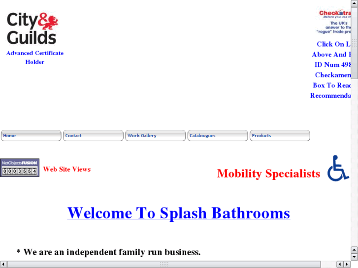 www.splashbathrooms.biz