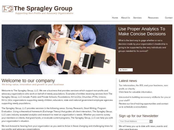 www.spragleygroup.com