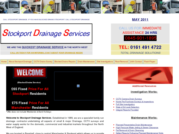 www.stockportdrainage.com