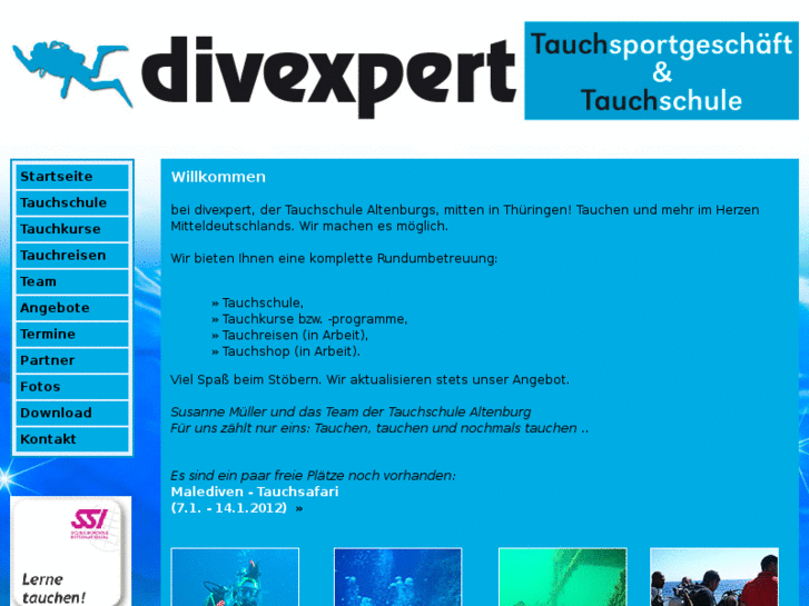 www.susidiving.com