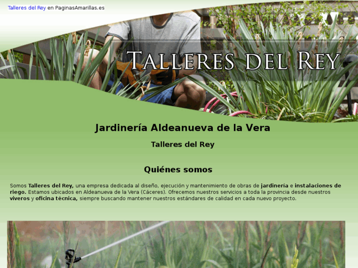 www.talleresdelrey.es