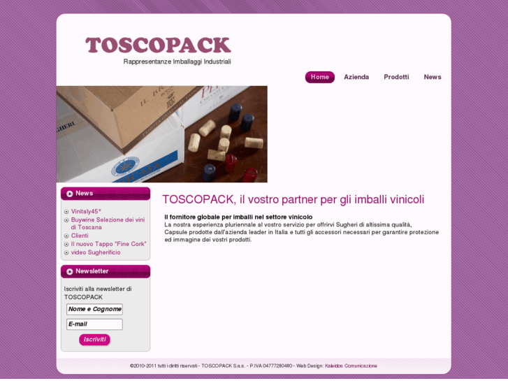 www.toscopack.com