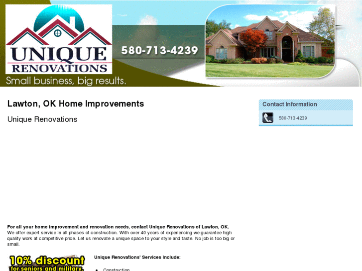 www.uniquerenovationsoflawton.com