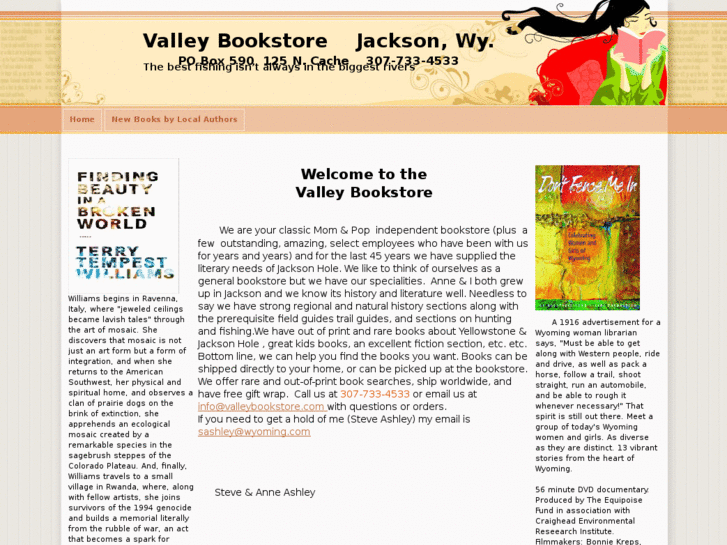 www.valleybookstore.com