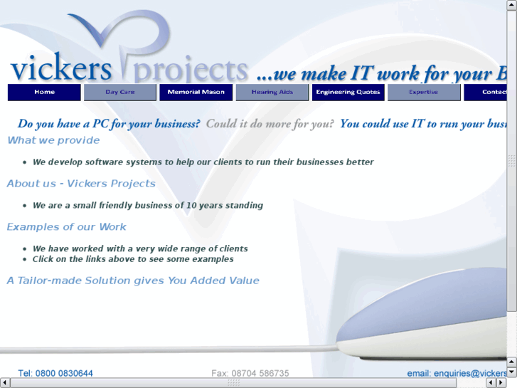 www.vickersprojects.co.uk