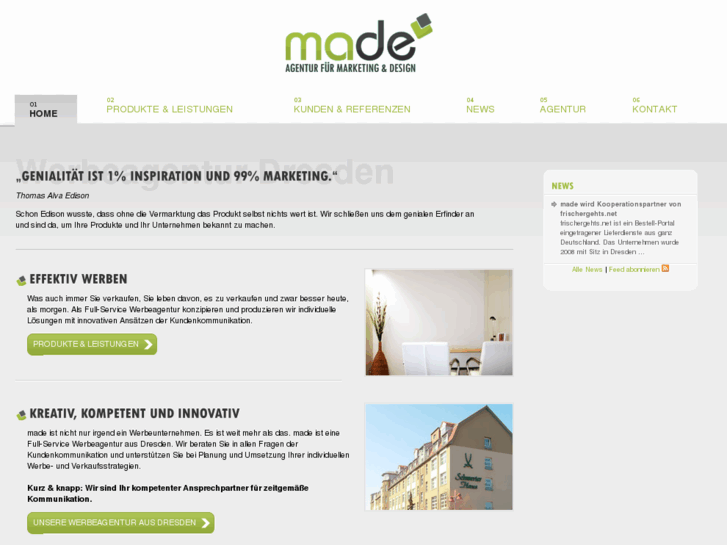 www.werbeagentur-made.de