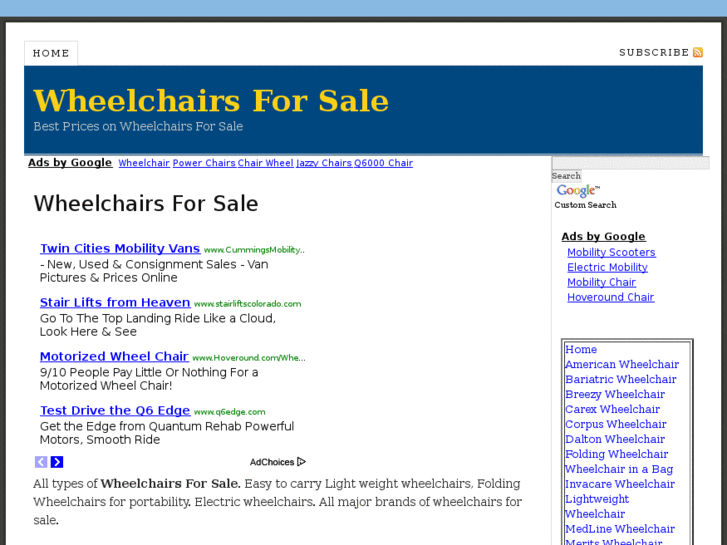 www.wheelchairsforsaleonline.com