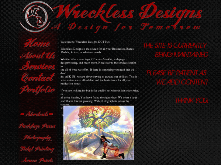 www.wrecklessdesigns.net