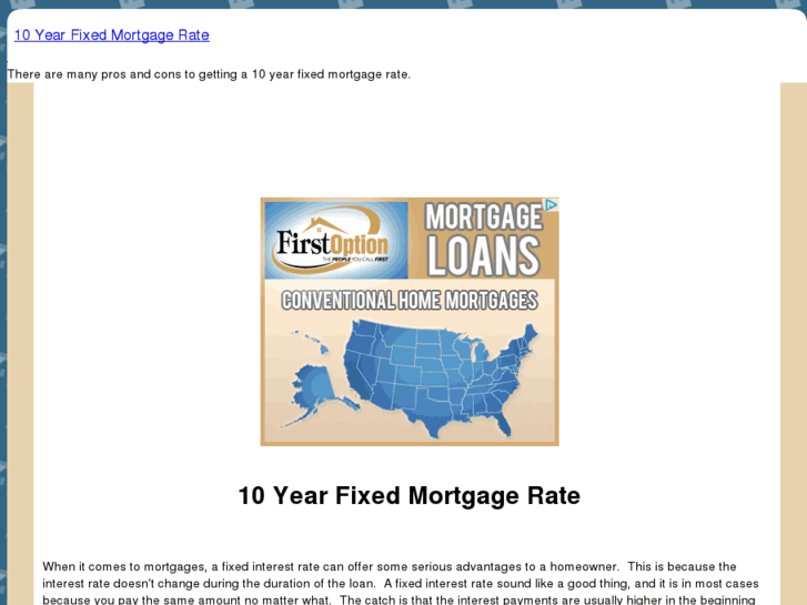 www.10yearfixedmortgagerate.com