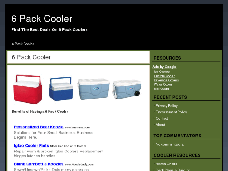 www.6packcooler.net