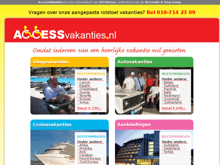 www.accessvakanties.nl