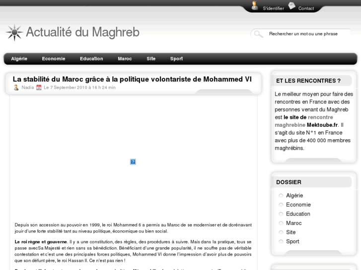 www.actu-maghreb.com