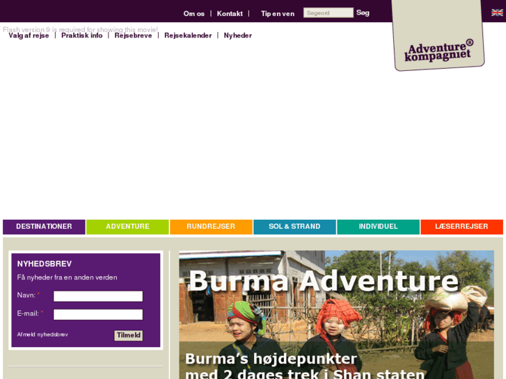 www.adventure-kompagniet.dk
