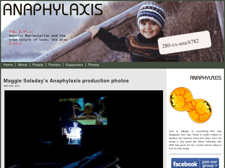 www.anaphylaxistheplay.com