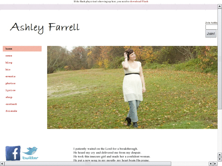 www.ashleyfarrellmusic.com