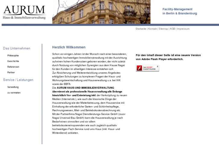 www.aurum-haus-immobilienverwaltung.de