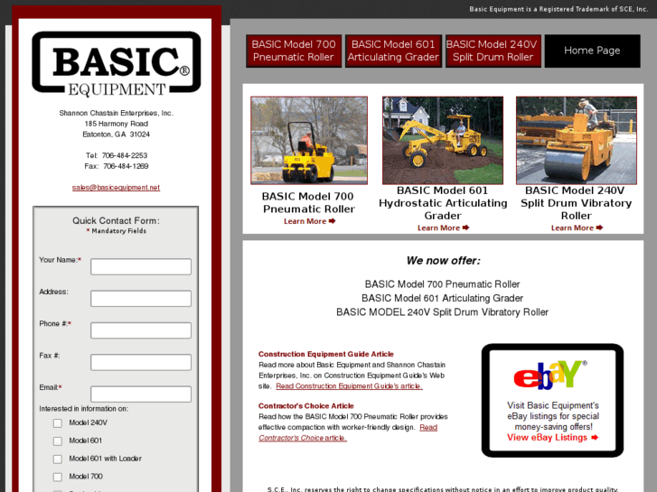 www.basicequipment.net