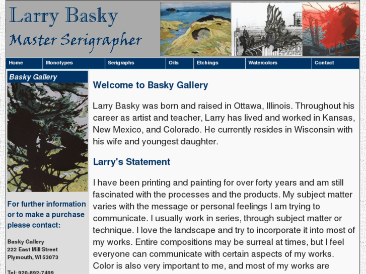 www.baskygallery.com