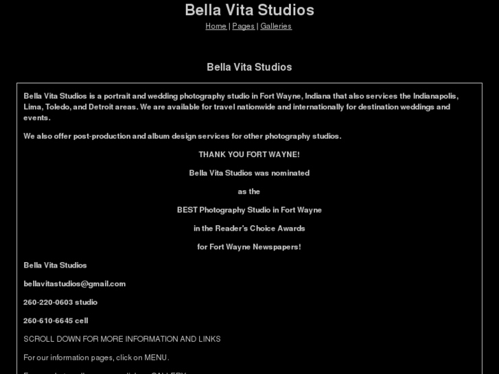 www.bellavitastudios.biz