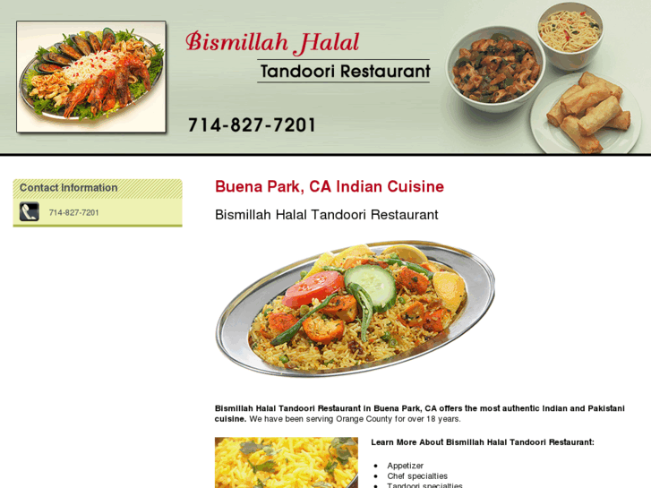 www.bismillahtandoorirestaurant.com