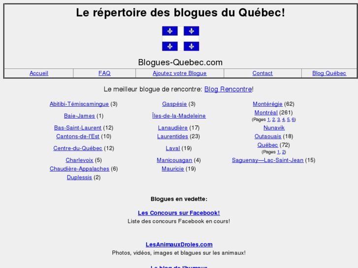 www.blogues-quebec.com