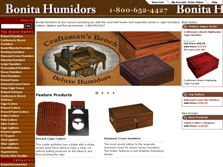 www.bonitahumidors.com