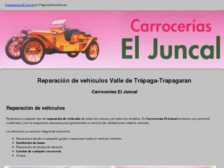 www.carroceriasjuncaltrapaga.com