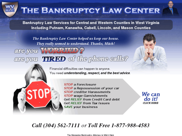 www.charlestonwvbankruptcycenter.com