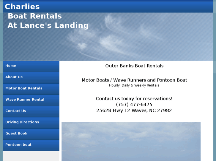 www.charliesboatrentals.com