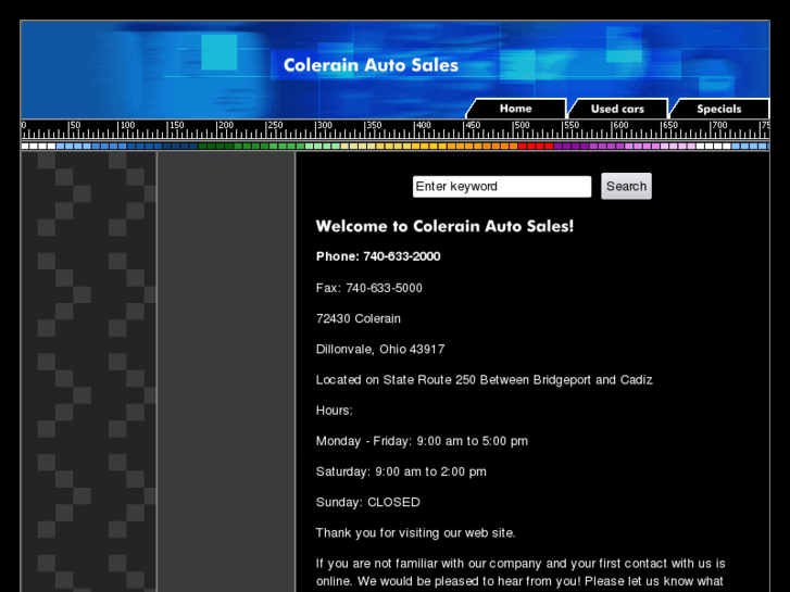 www.colerainautosales.com