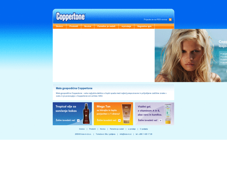 www.coppertone.si