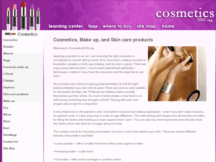 www.cosmetics2005.org