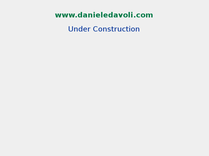 www.danieledavoli.com