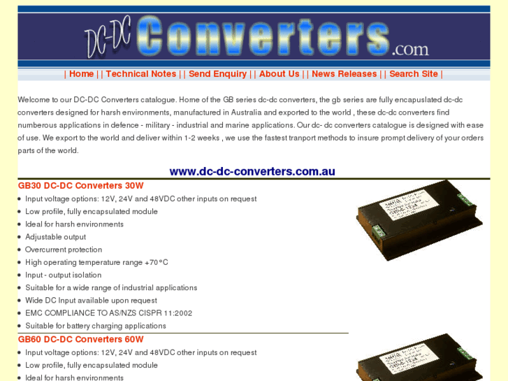 www.dc-dc-converters.com