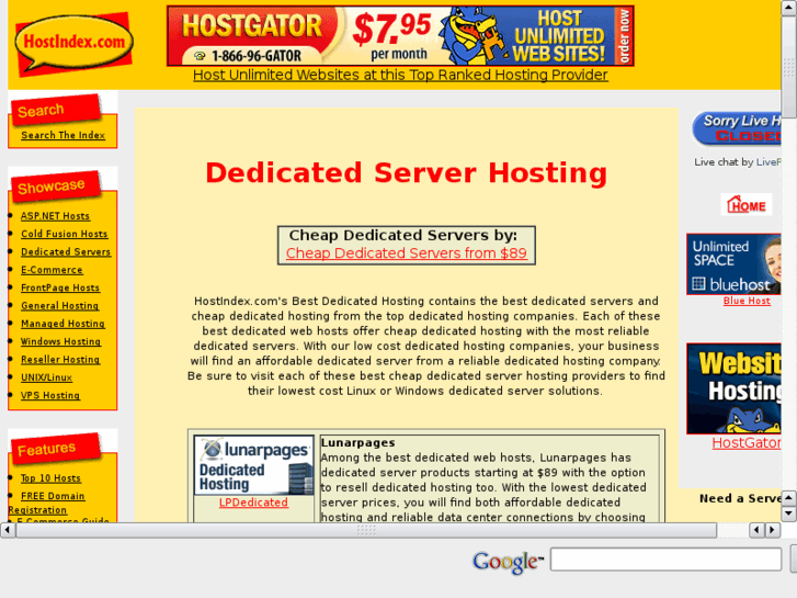 www.dedicatedserverreviews.net