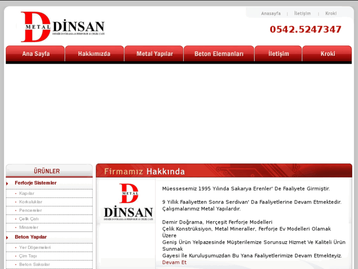 www.dinsanmetal.com