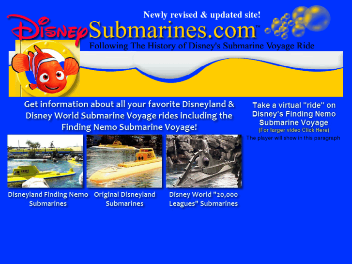 www.disneysubmarines.com