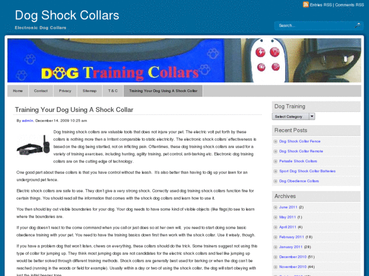 www.dogtrainingshockcollars.org