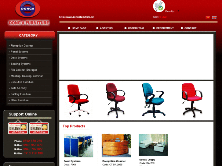 www.dongafurniture.net