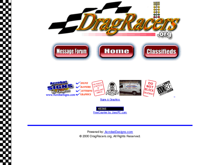 www.dragracers.org