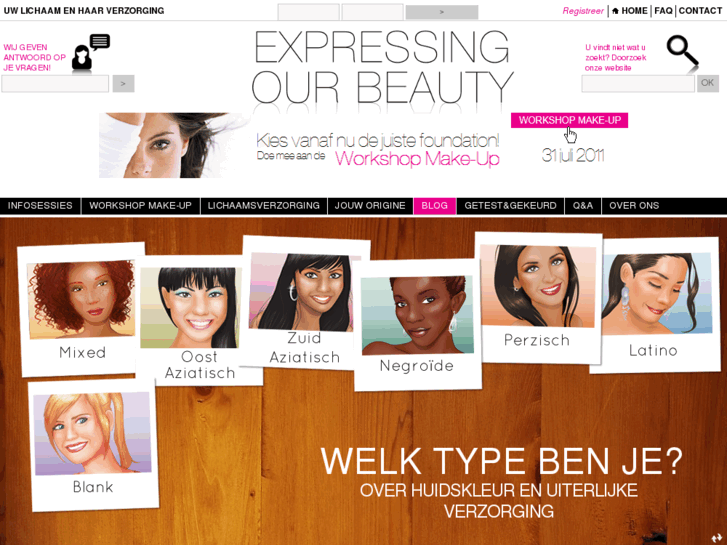 www.expressingourbeauty.com