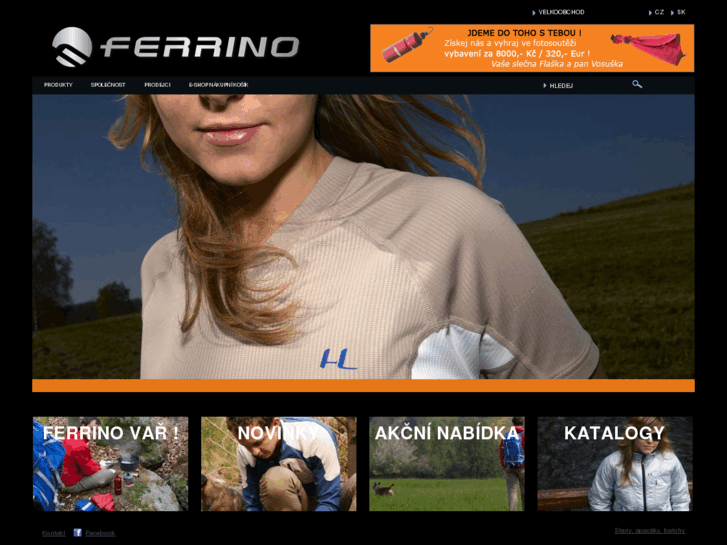 www.ferrino.in