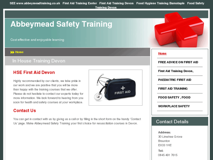 www.firstaidtrainingdevon.net