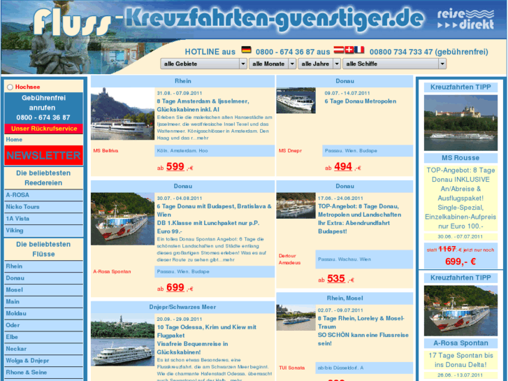 www.flusskreuzfahrten-billiger.com