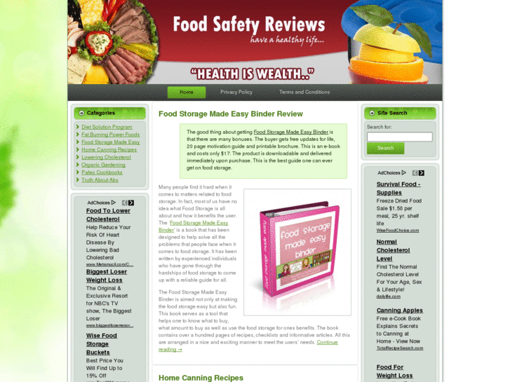 www.food-safety-reviews.com