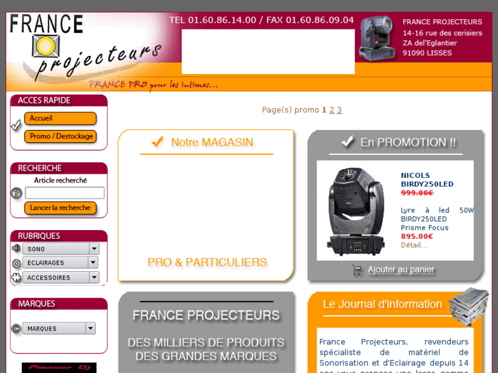 www.france-projecteurs.com