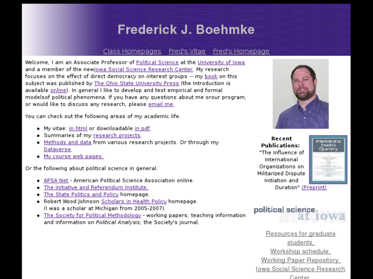 www.fredboehmke.net