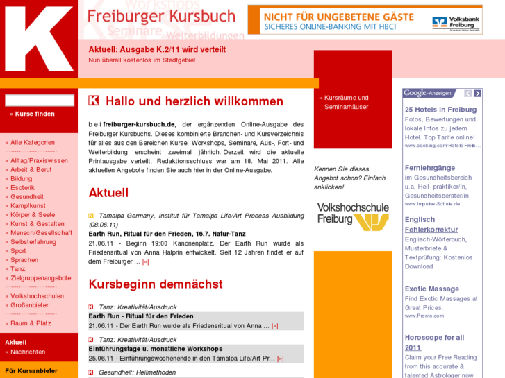 www.freiburger-kursbuch.de