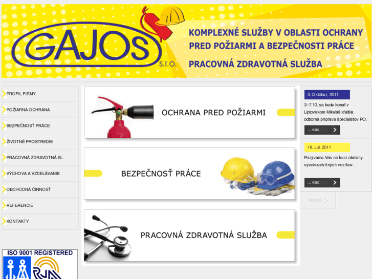 www.gajos.sk