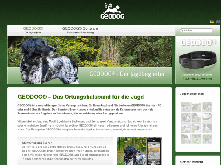 www.geodog-hunt.com